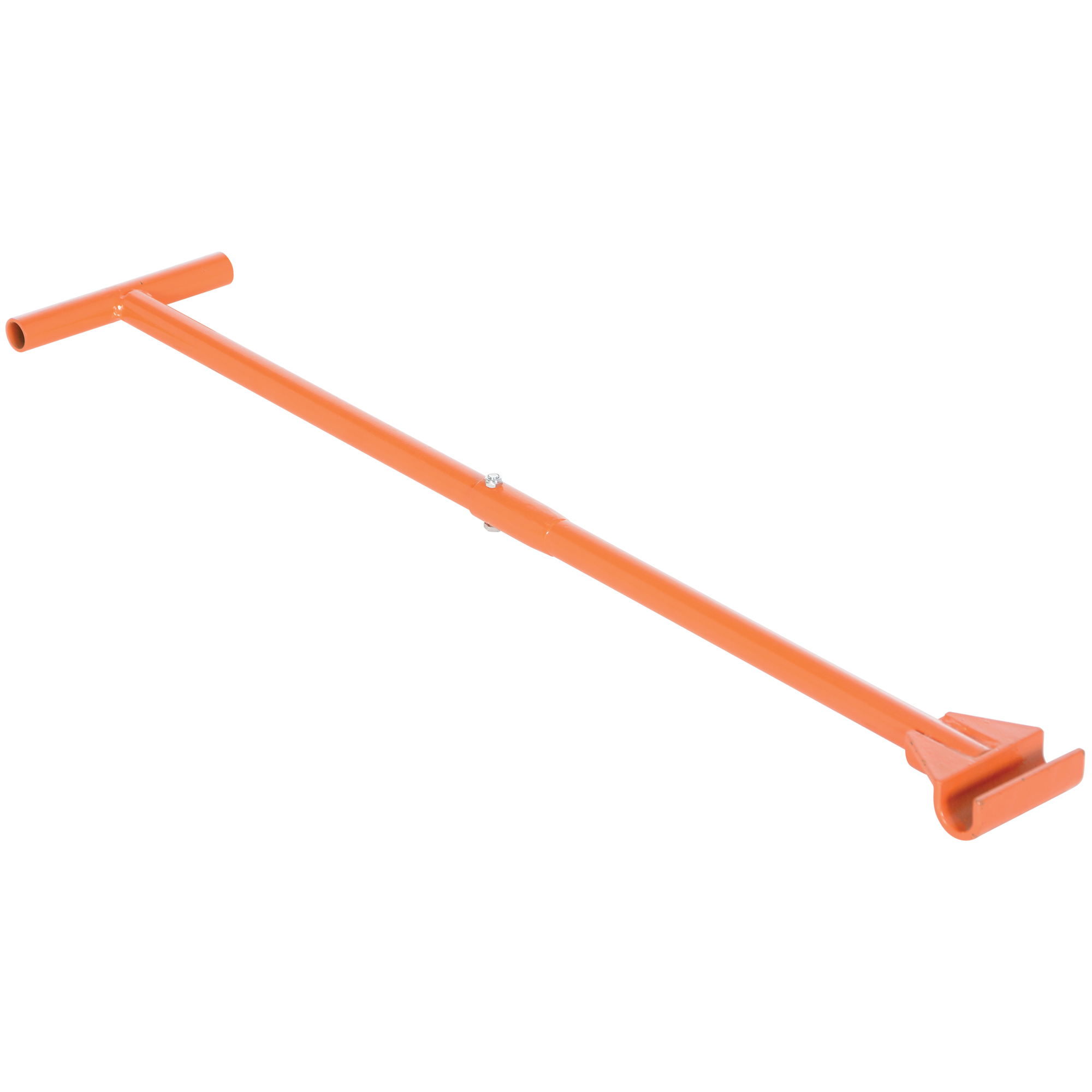 Vestil Machine Roller Steering Bar Handle - 36in., Steel, High-Strength, Ergonomic, Model# VHMH-36-2